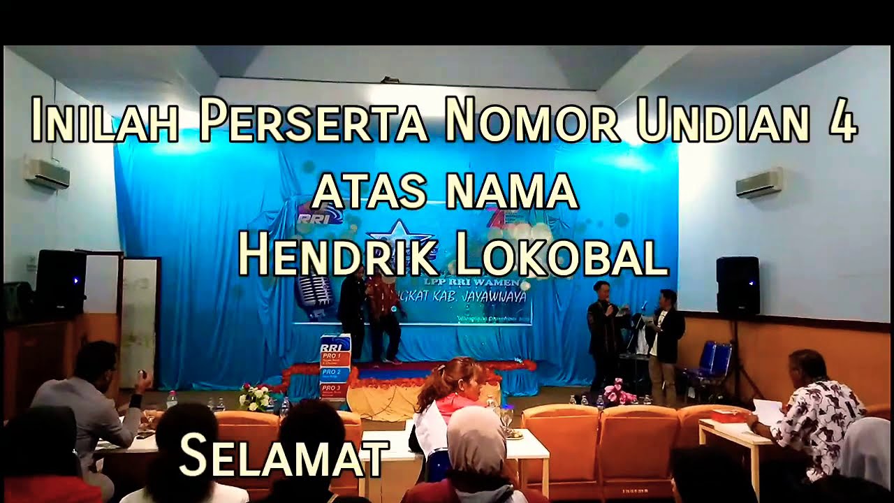 Juarah III Lomba Bintang Radio Tahun 2019 di LPP Wamena