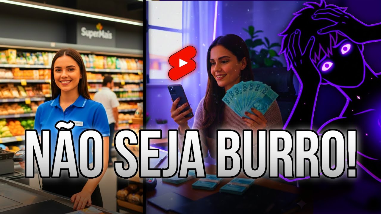 A MUDANÇA NO YOUTUBE QUE VAI SALVAR QUEM É CLT?