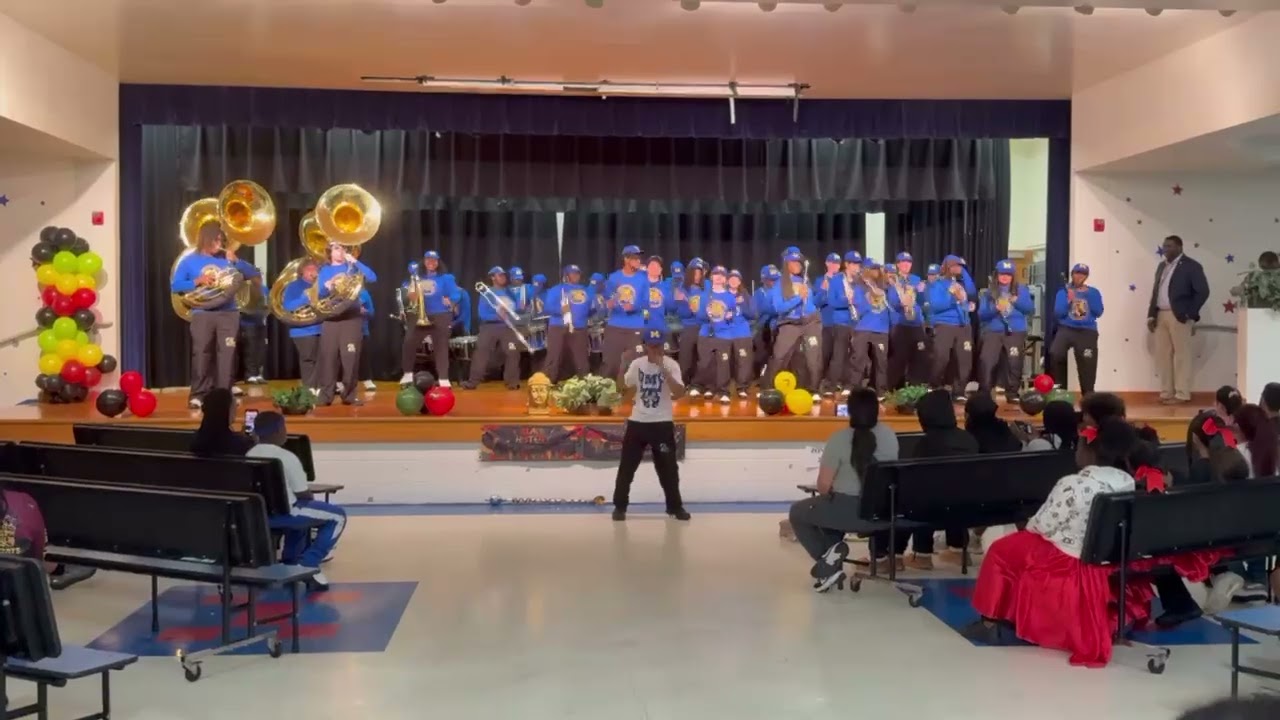 Mainland High School Buccaneer Marching Band “Choppa style” 2026