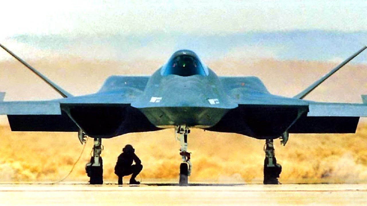 US Fighter Jet That Scared the World - YF-23 Black Widow II