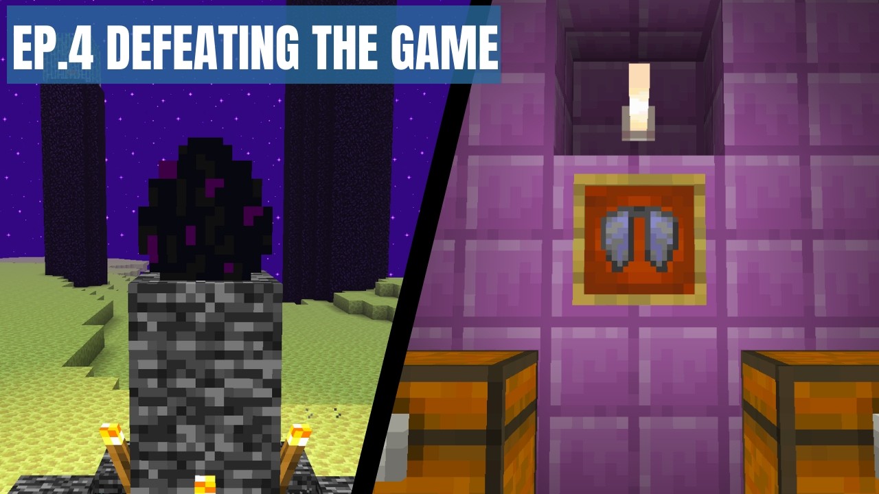 EP.4 Defeating The Game | My Forever World