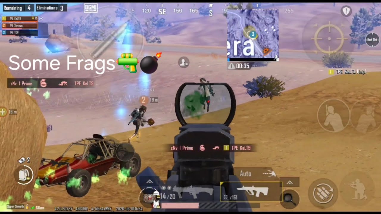Scrims Frags 🔫💣...