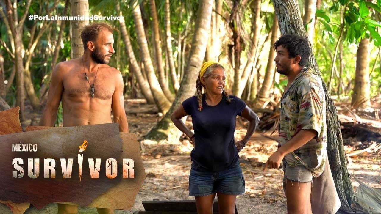 Jaguares mandan a Gabo al exilio. Karim regresa a la tribu Halcón. | Survivor México 2022