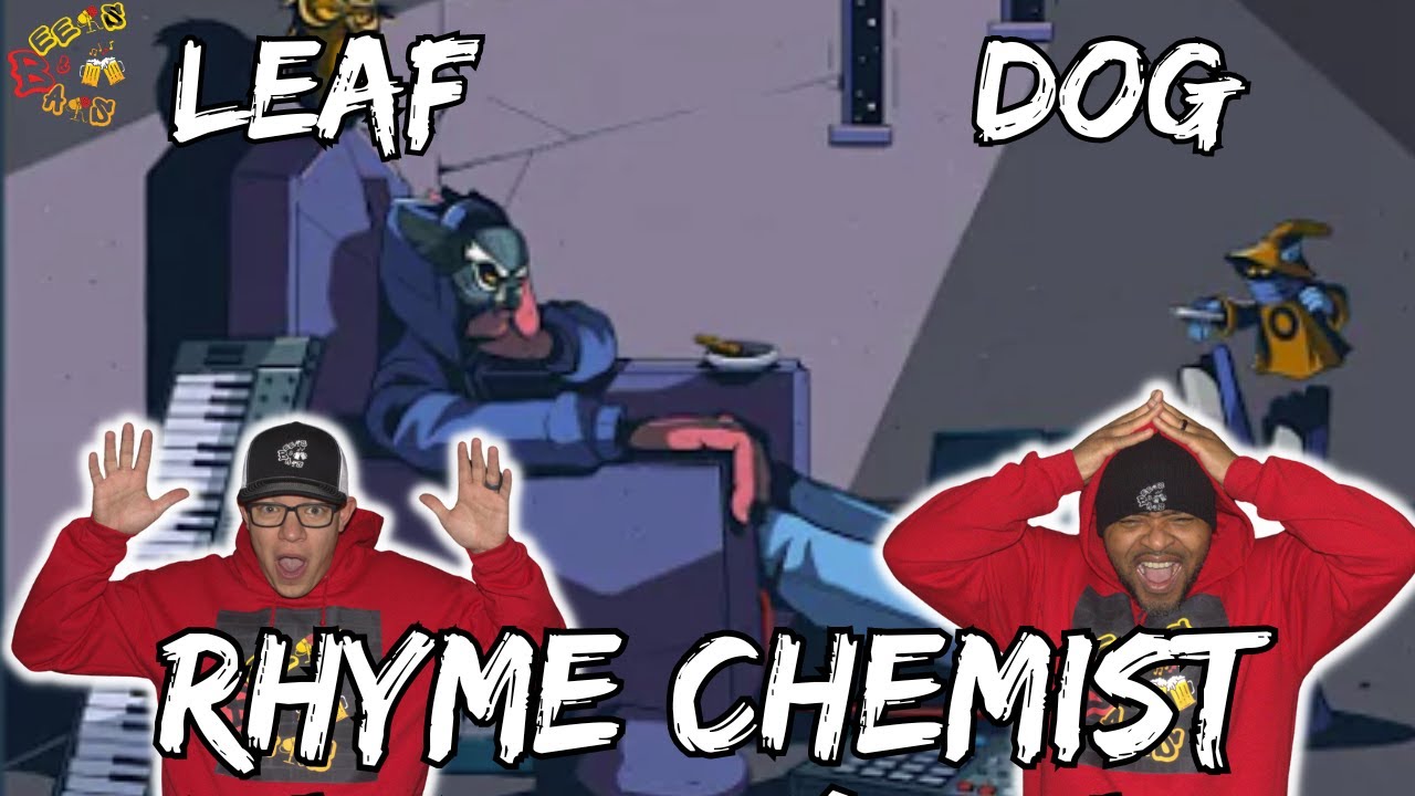 HIDDEN GEM!!!!! | Americans React to Leaf Dog & BVA - Rhyme Chemist