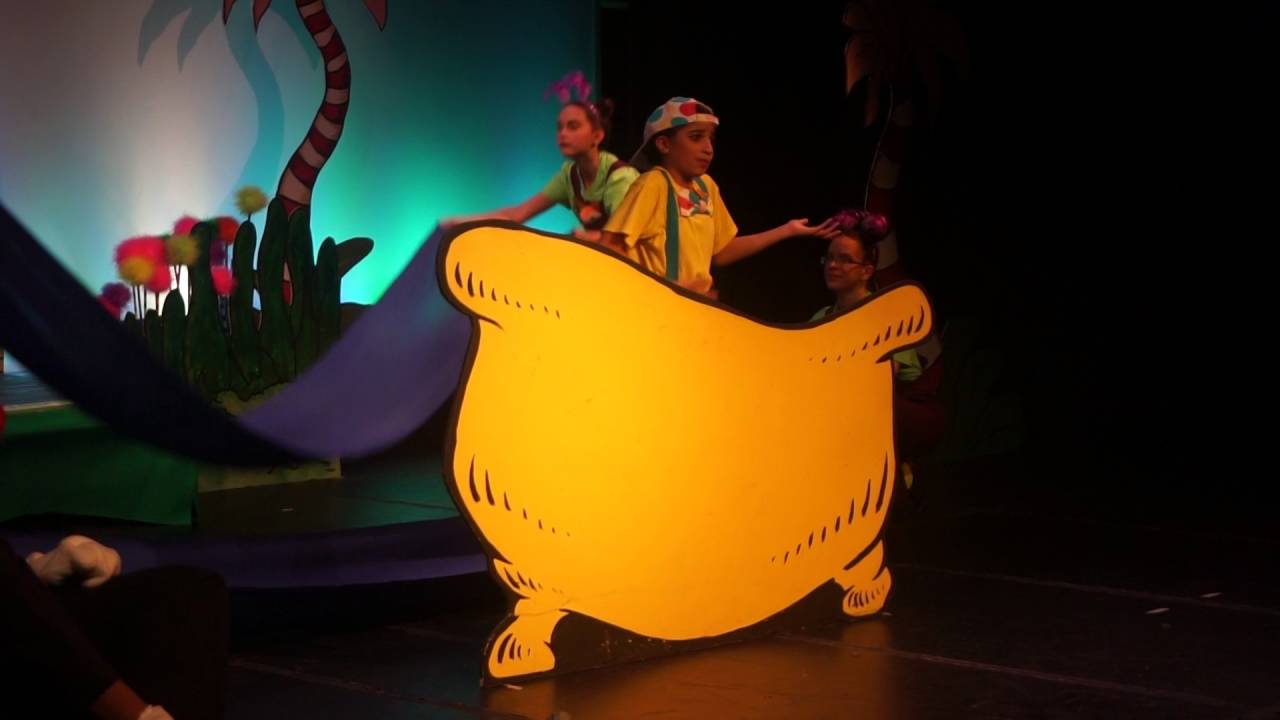 It's Possible (McElligot's Pool) - Seussical Musical - Josie performing with CFPA Performers