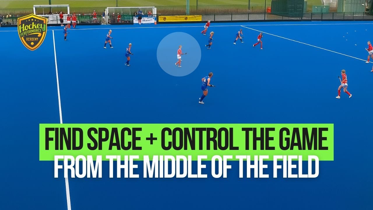 Crowded Midfield? Here's How to Find Space & Control The Field!