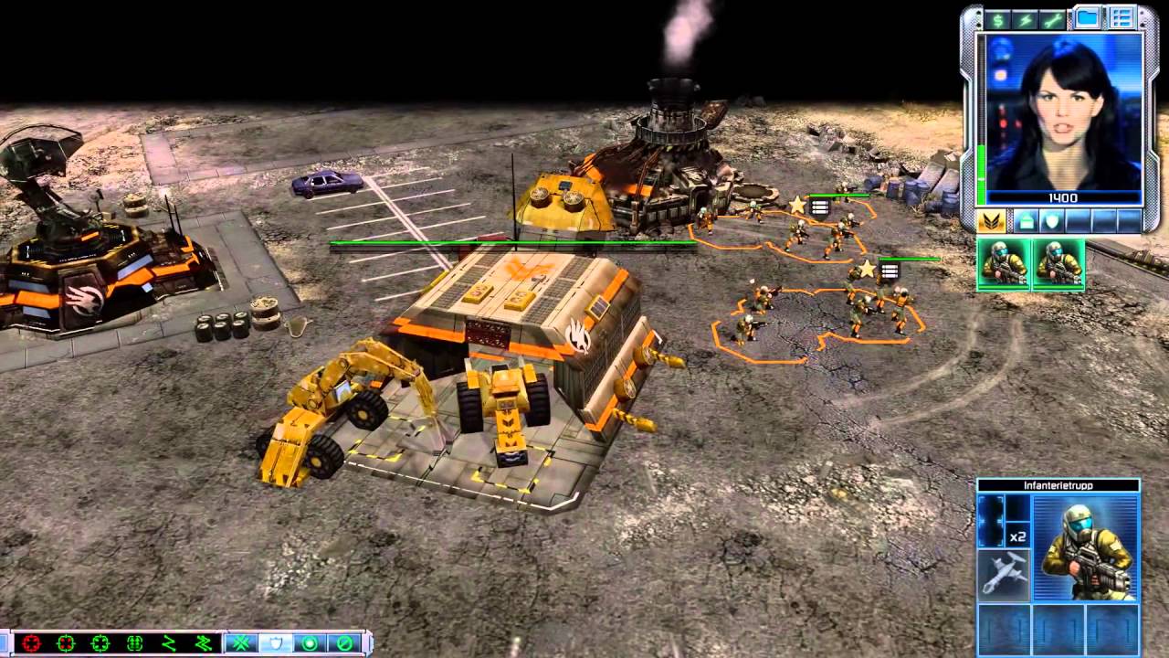 Lass' spielen Command & Conquer Tiberium Wars   1 1080p