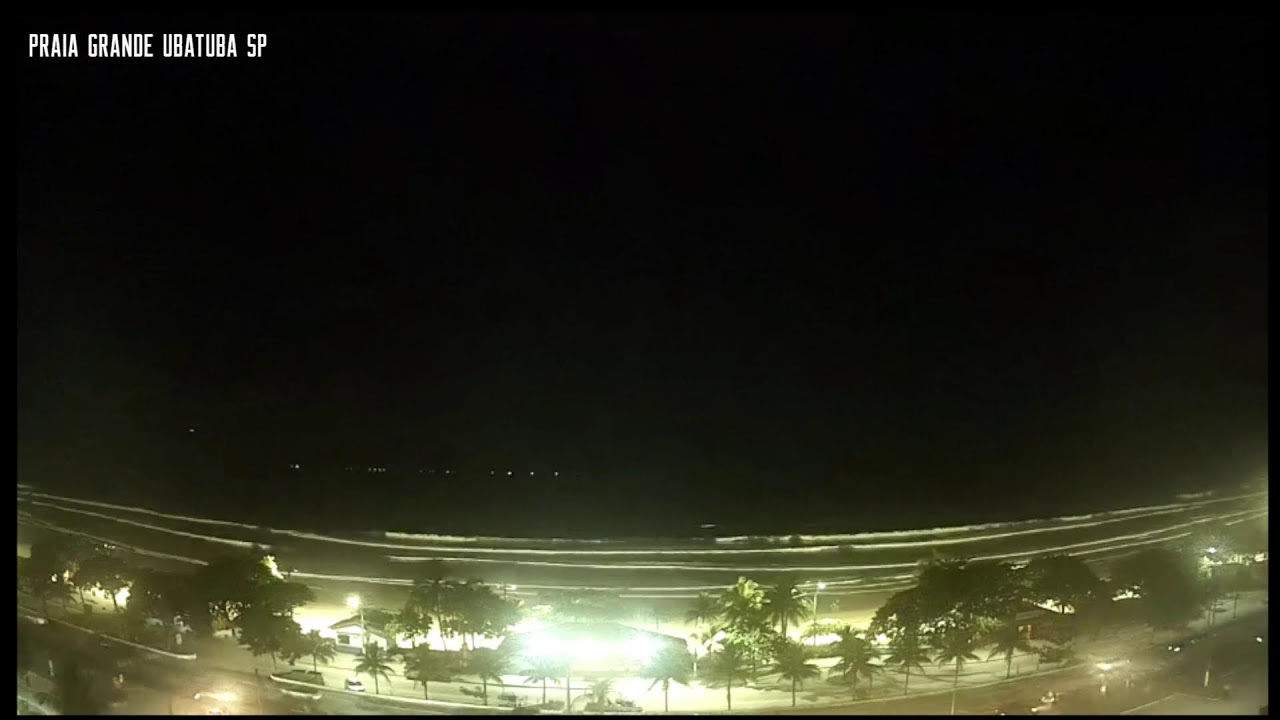 AO VIVO diretamente de #Ubatuba