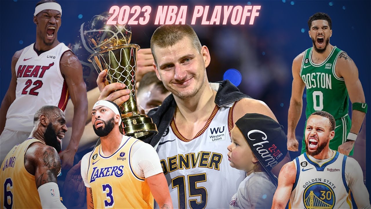2023 NBA Playoff Hikayesi 🏆| Jokić Final MVP, Butler, Tatum, LeBron, AD, Curry
