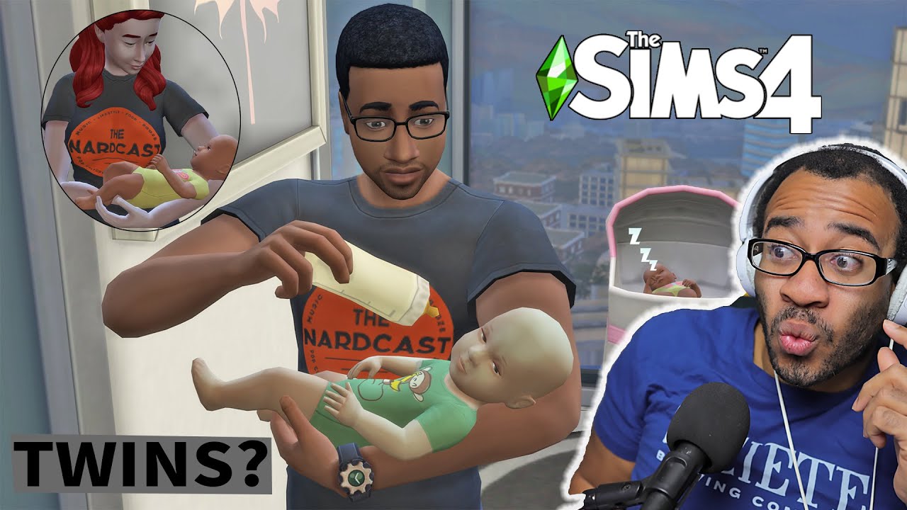Let's Play Sims 4 in City Living | Pregnancy Update