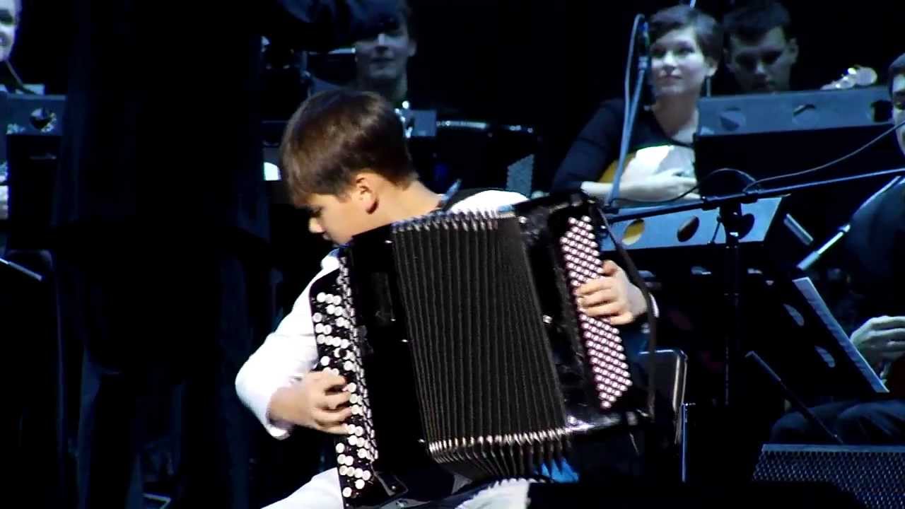 Сергей Аксенов и оркестр Терема - Р. Бажилин 