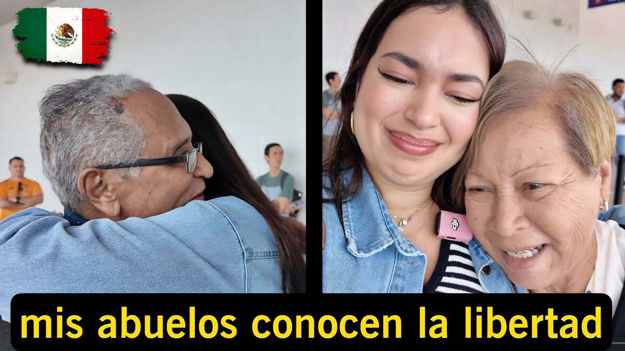 🇨🇺Después de 80 años en Cuba mis abuelos ya son libres 😭 Conocerán otro mundo 