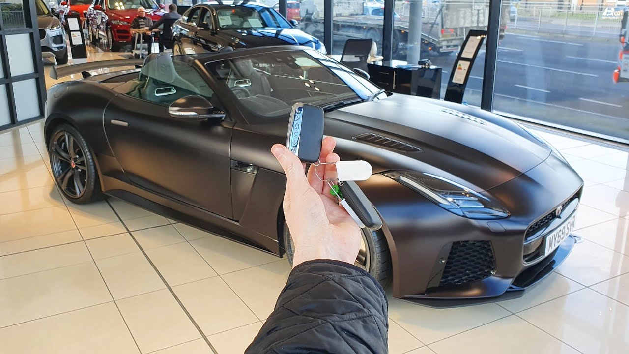 2020(MY19) Jaguar F-Type SVR Convertible: In-Depth Exterior and Interior Tour + Exhaust.