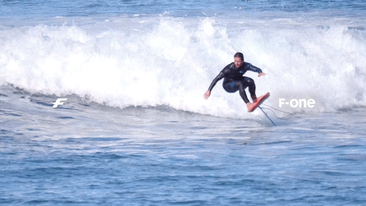 Peyo Lizarazu Surf Foil Session