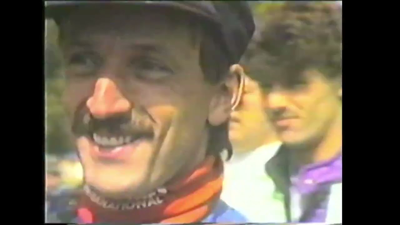 Grasbahnrennen Berghaupten 1993 Deutsche Meisterschaft B Seitenwagen