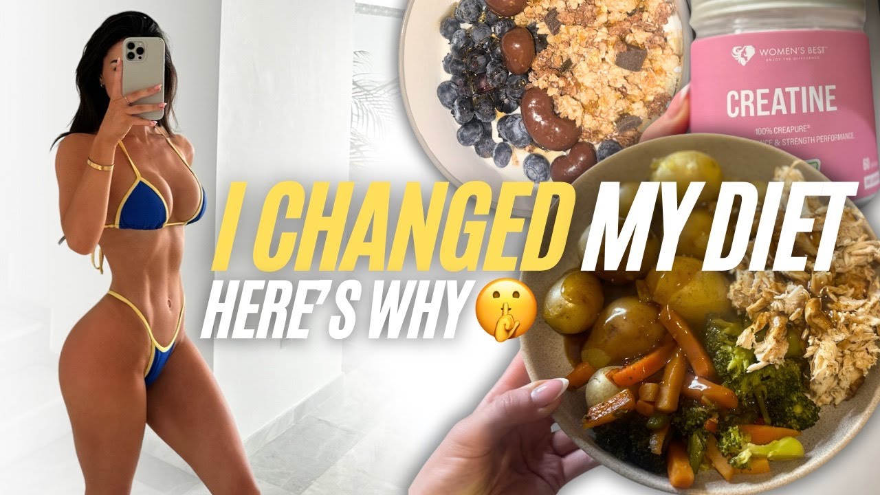 Why I Changed My Diet | Glute Workout + Home Upgrades