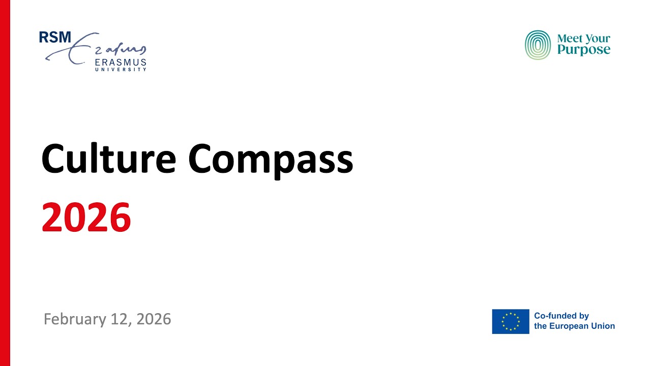 Culture Compass 2026 – Einblicke in die Unternehmenskultur in Europa | Meet Your Purpose