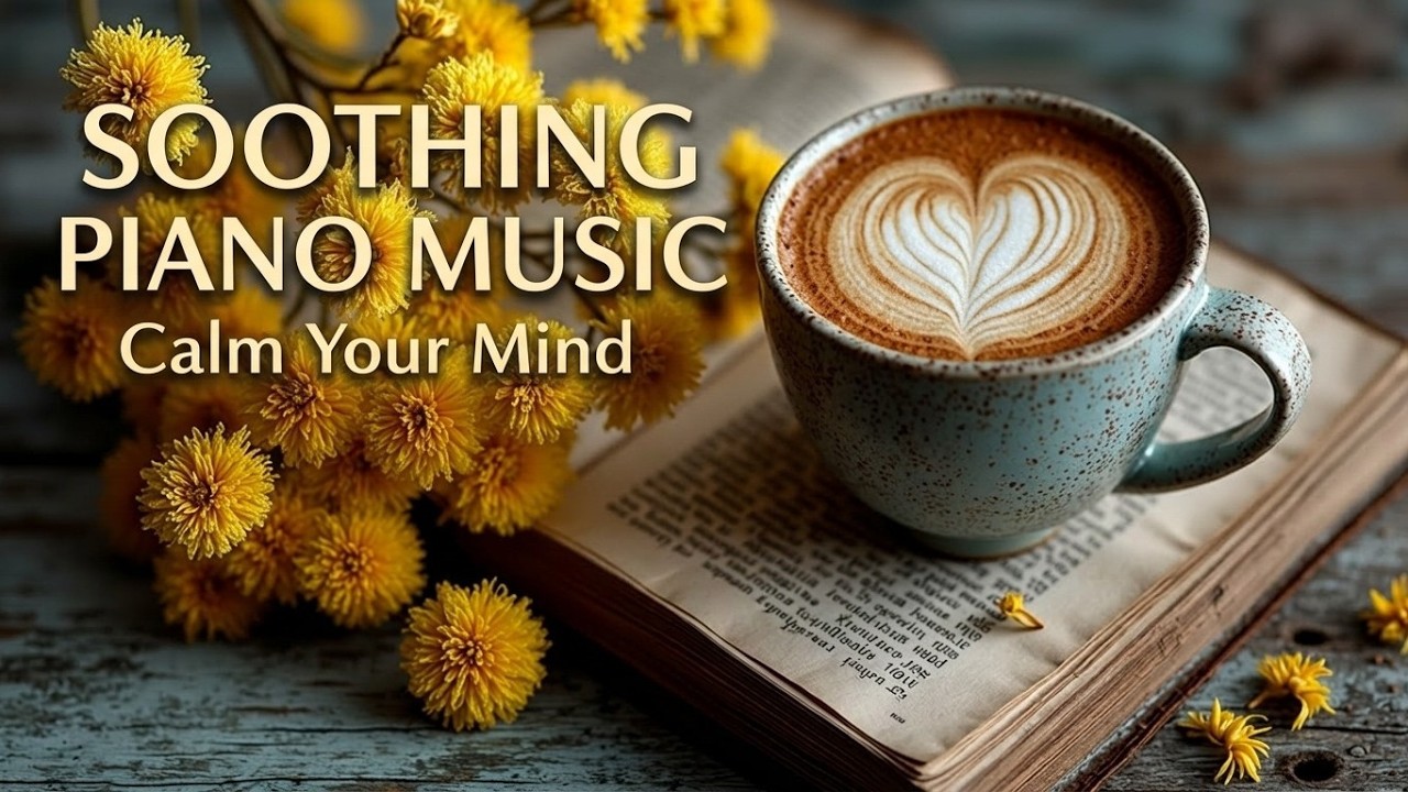 Gentle Soothing Piano ~ Relaxation Music for Stress Relief & Focus