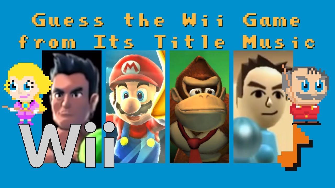 Guess the Wii Game from Its Title Music