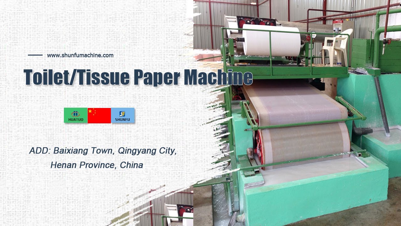 787type machine for tissue paper