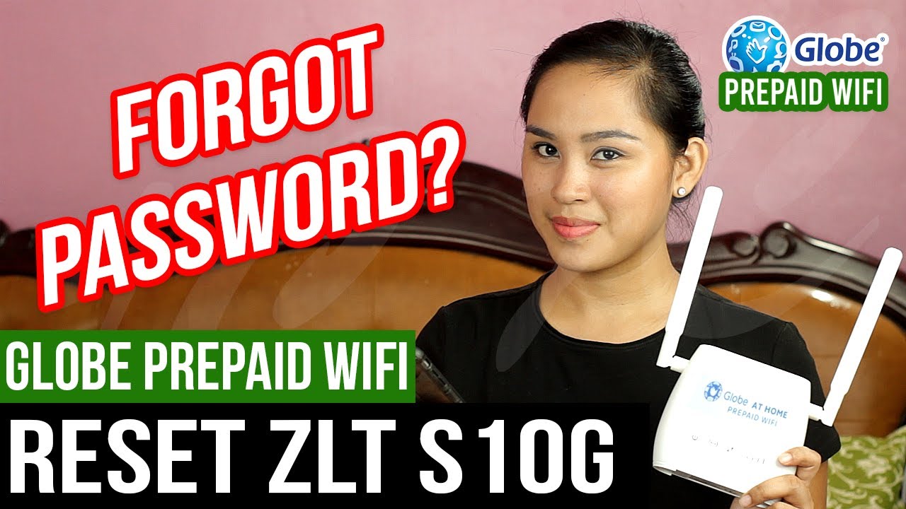 КАК СБРОСИТЬ НАСТРОЙКИ GLOBE AT HOME ПРЕДОПЛАТНЫЙ WIFI МОДЕМ ZLT S10G 2020