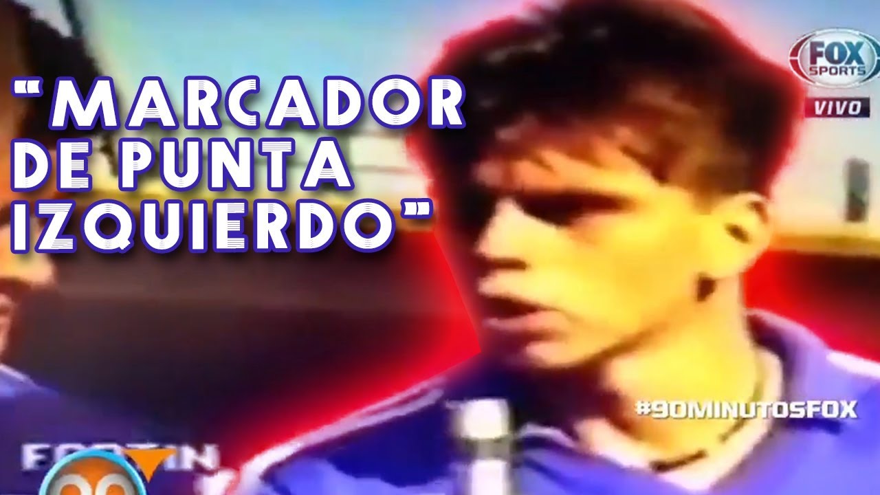 Video del Pollo Vignolo cuando era jugador de Velez [LO MEJOR DE 90]