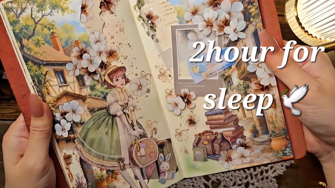 2시간 다꾸 모아보기⏳️ | 잠이 오는 편안한 소리 ASMR | relaxing sounds for sleep