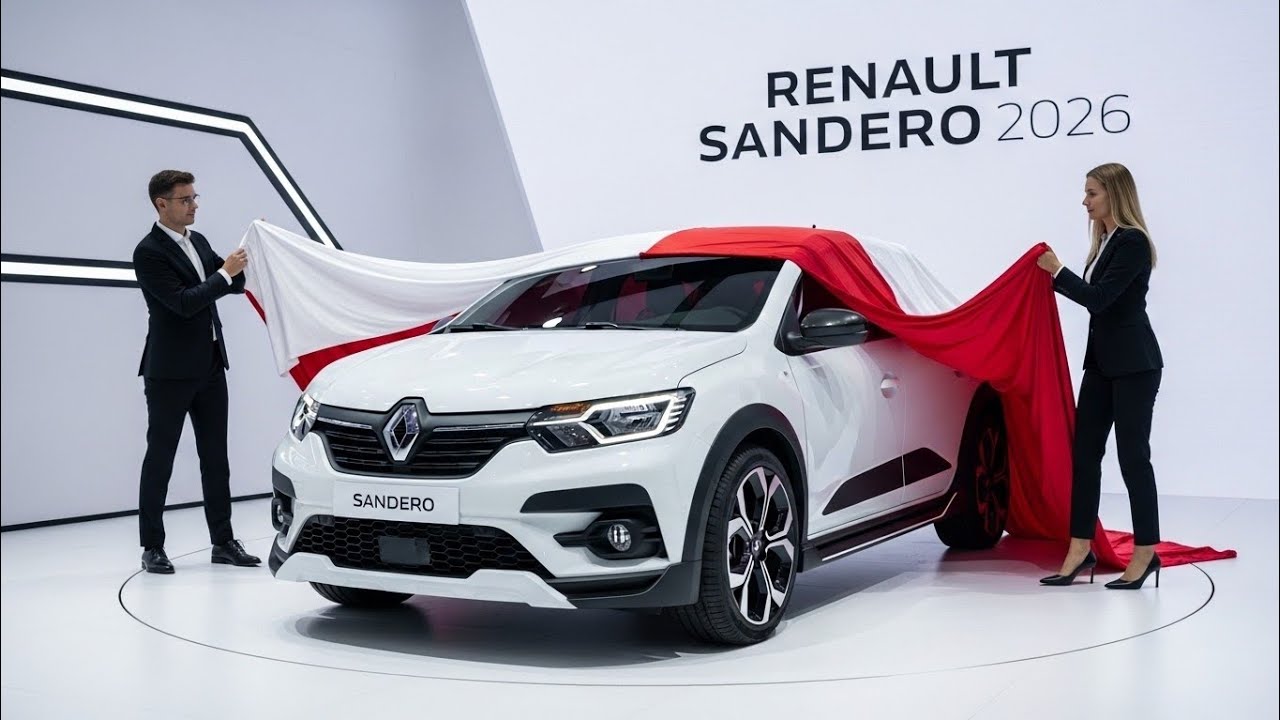 🔥 ¡Nadie Esperaba Esto del Renault Sandero! El Secreto Mejor Guardado Que Está Rompiendo el Mercado 