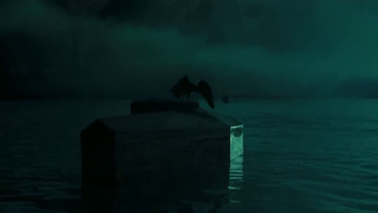 Pirates of the Caribbean  - Crow scene