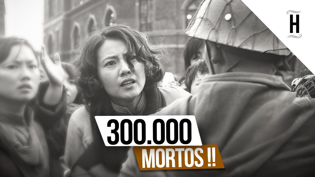 REFLEX&Otilde;ES sobre o MASSACRE DE NANQUIM | China 1937