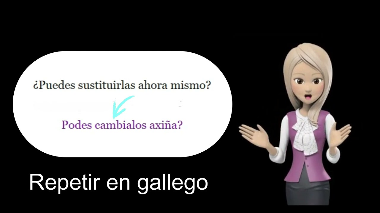 APRENDER CELGA GALLEGO, Celga Xunta de Galicia, Lección 89 Consultorio médico, Como Aprender Gallego