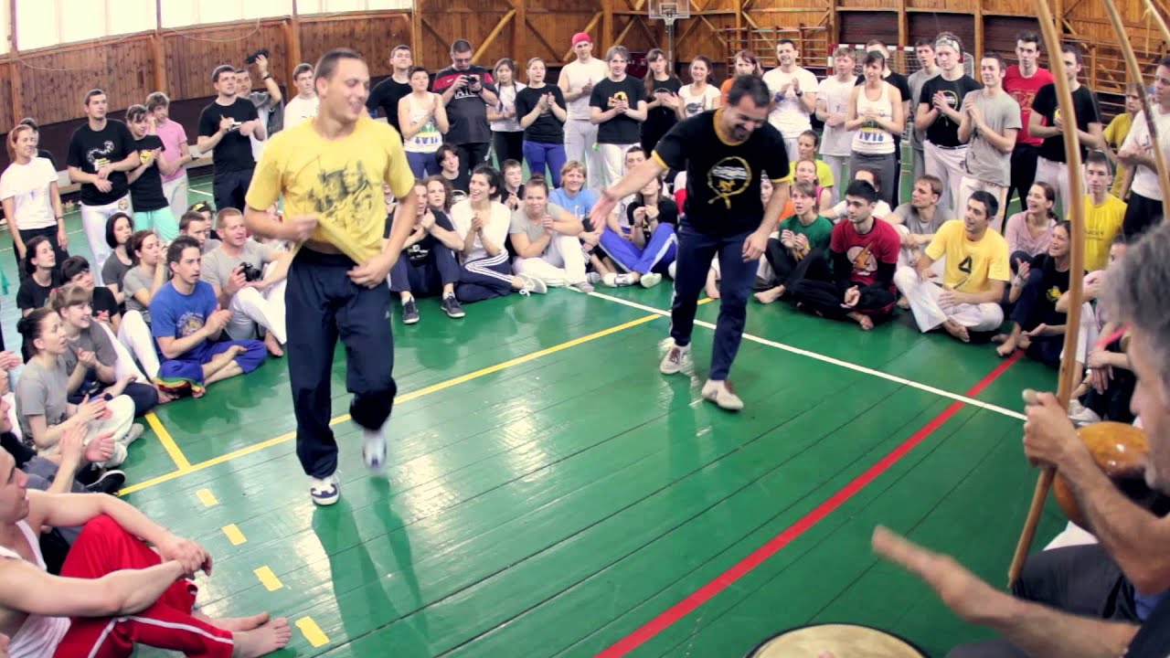Mestre Cueca e Inst Simba. Real Brazil 2013 - Terra Nova. Real Capoeira