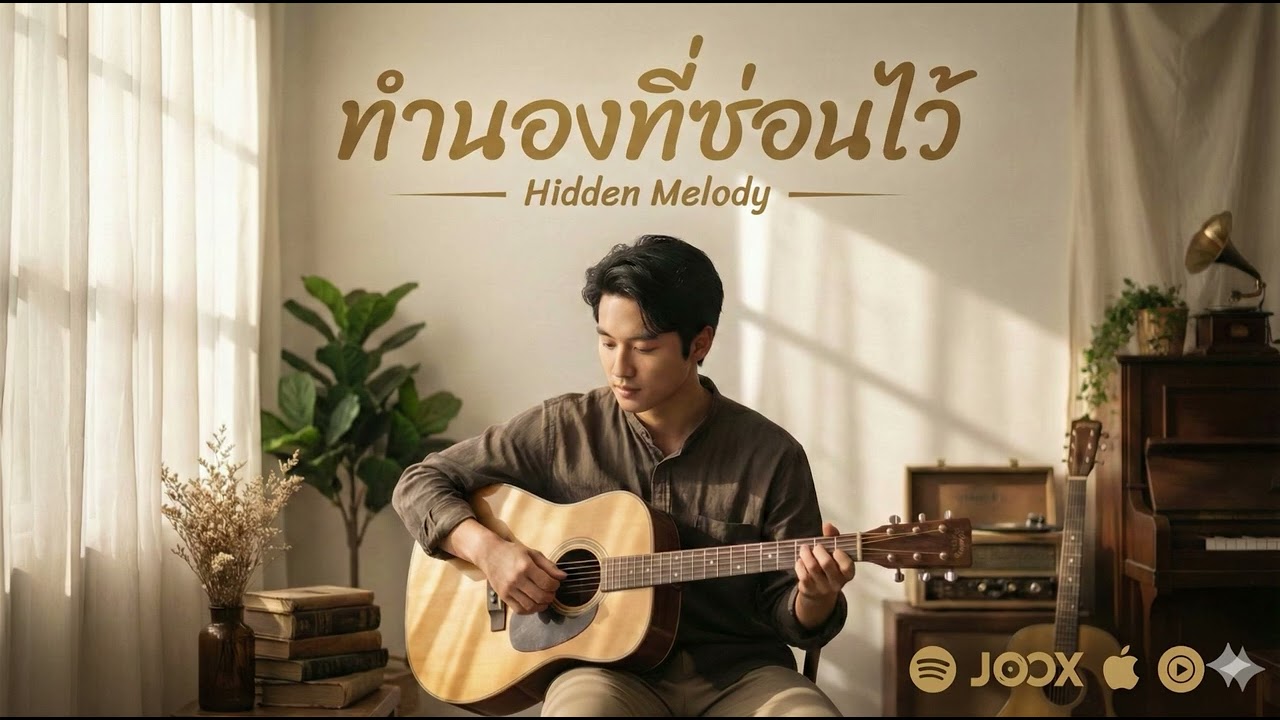 Vela Moon – ทำนองที่ซ่อนไว้ (Official Audio)