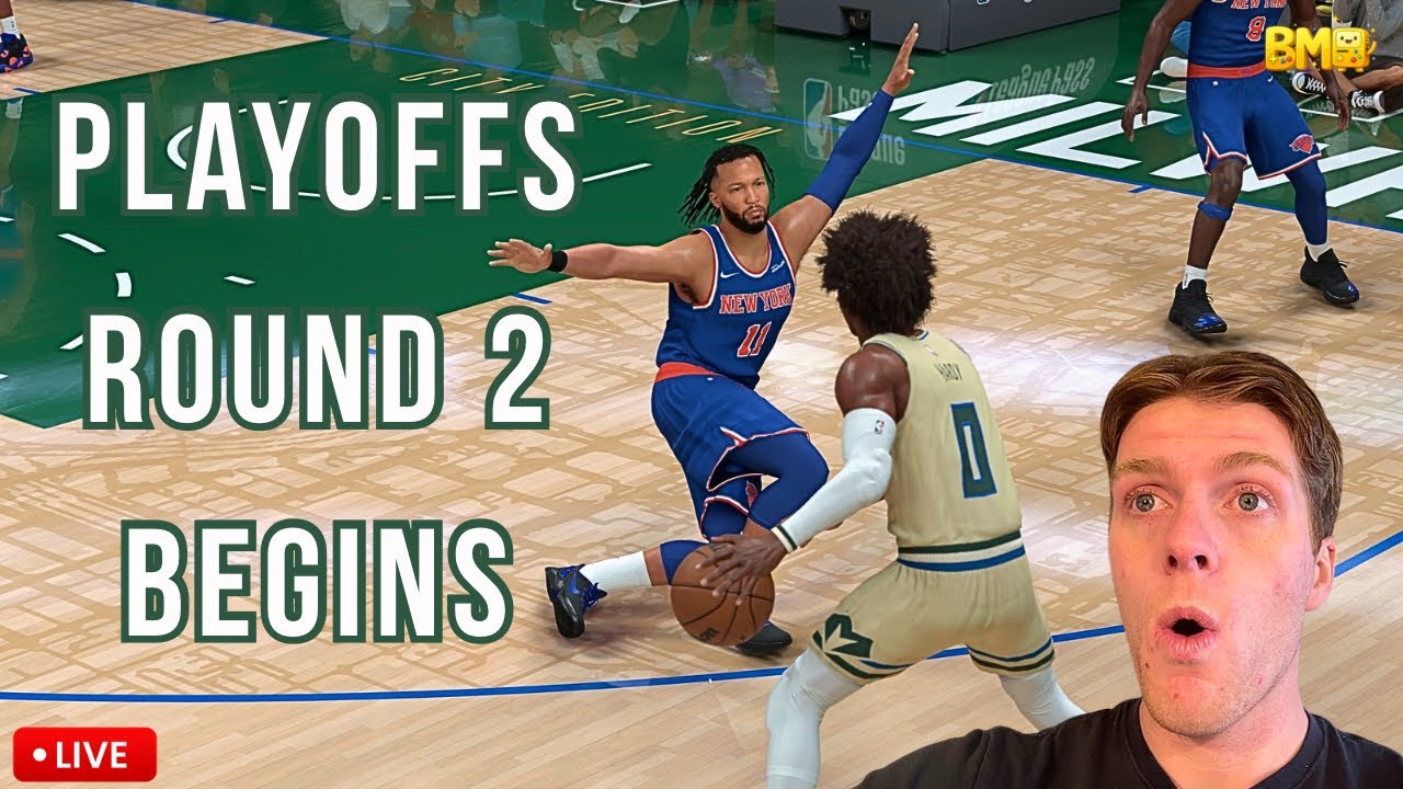 EAST SEMIS! 🏀 vs Knicks | NBA 2K26 MyCareer LIVE