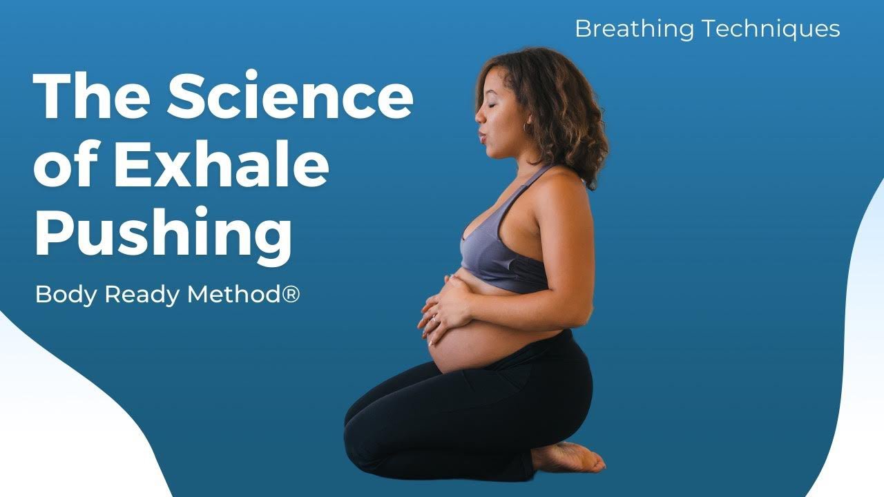 The Science of Exhale Pushing | How Breathing and Pushing Connect During Birth | Birth Pro Tips