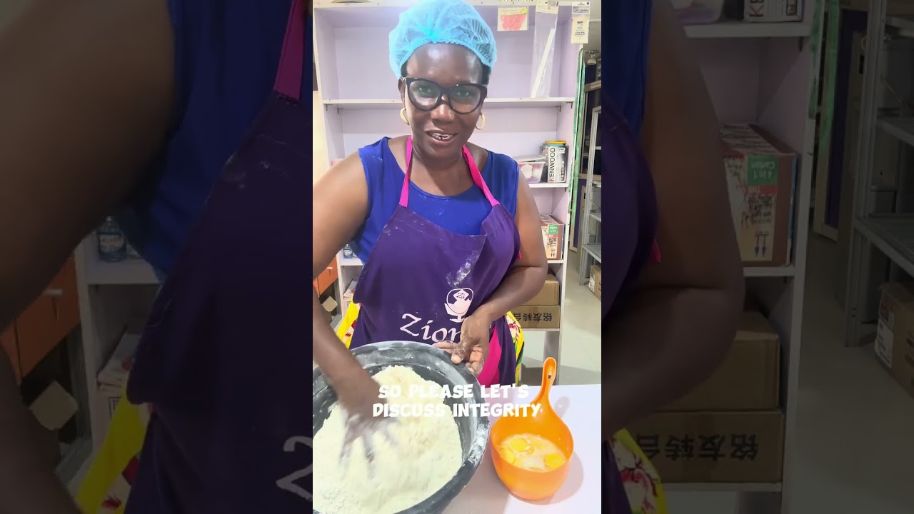 My Kitchen Xperience - Chinchin Making Journey