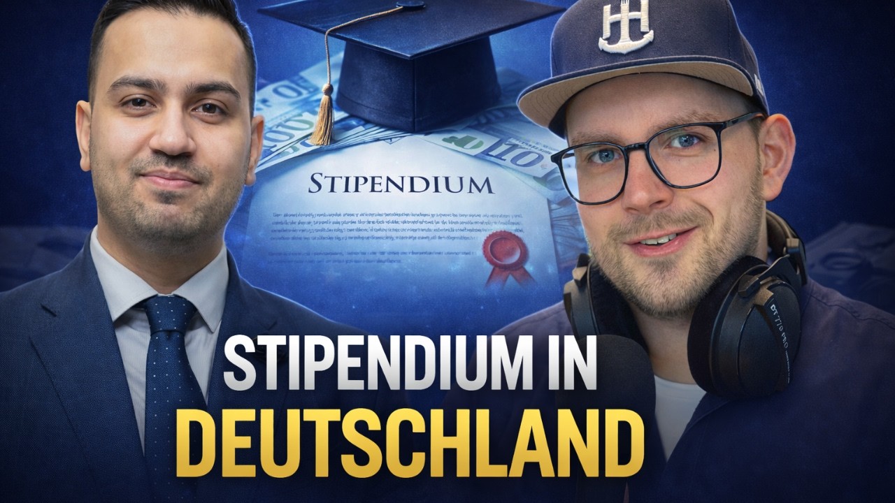 Stipendium in Deutschland mit Amir (#161)