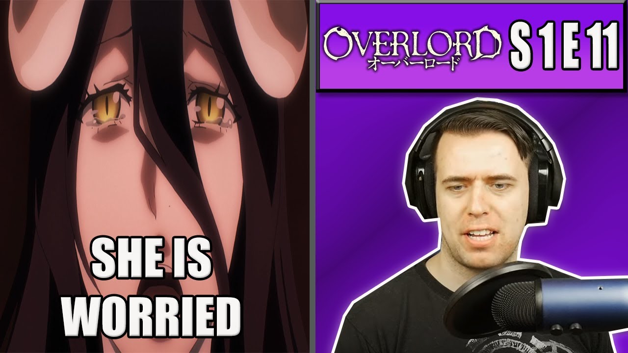 Альбедо заботится об Айнзе &mdash; Overlord, сезон 1, серия 11 &mdash; Rich Reaction