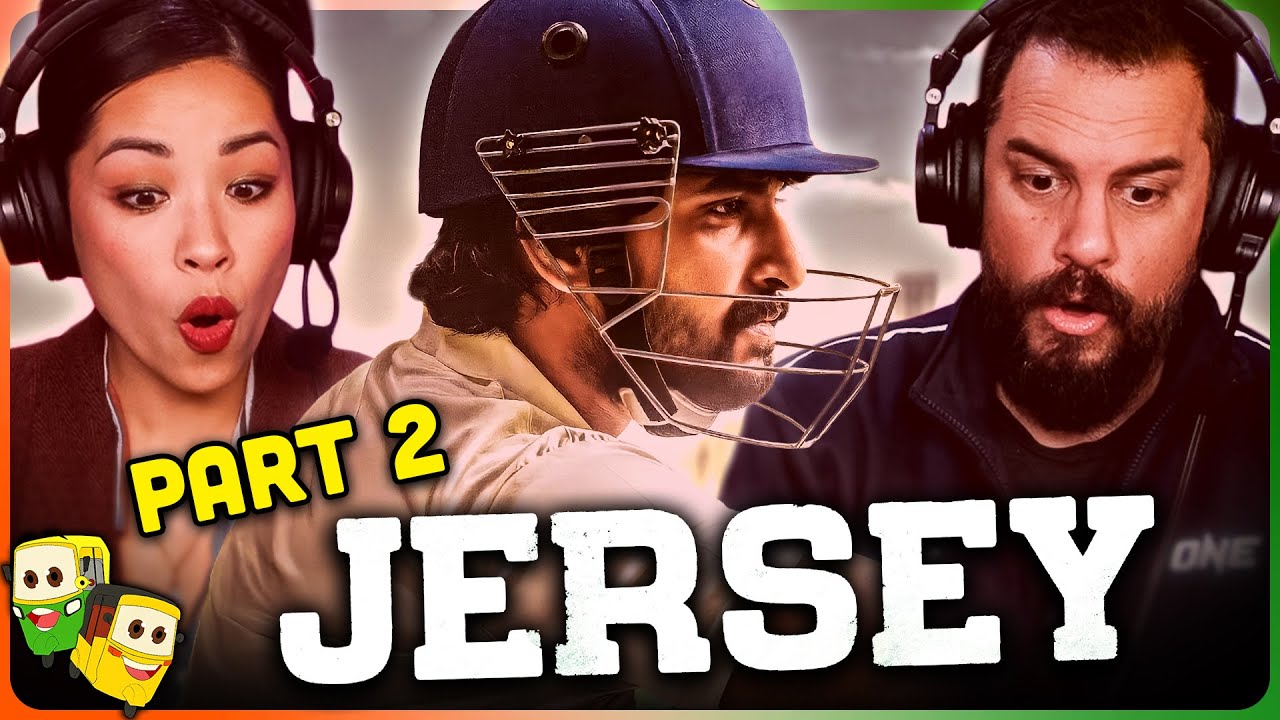 Part 2 - JERSEY Movie Reaction! | Nani | Shraddha Srinath | Sathyaraj