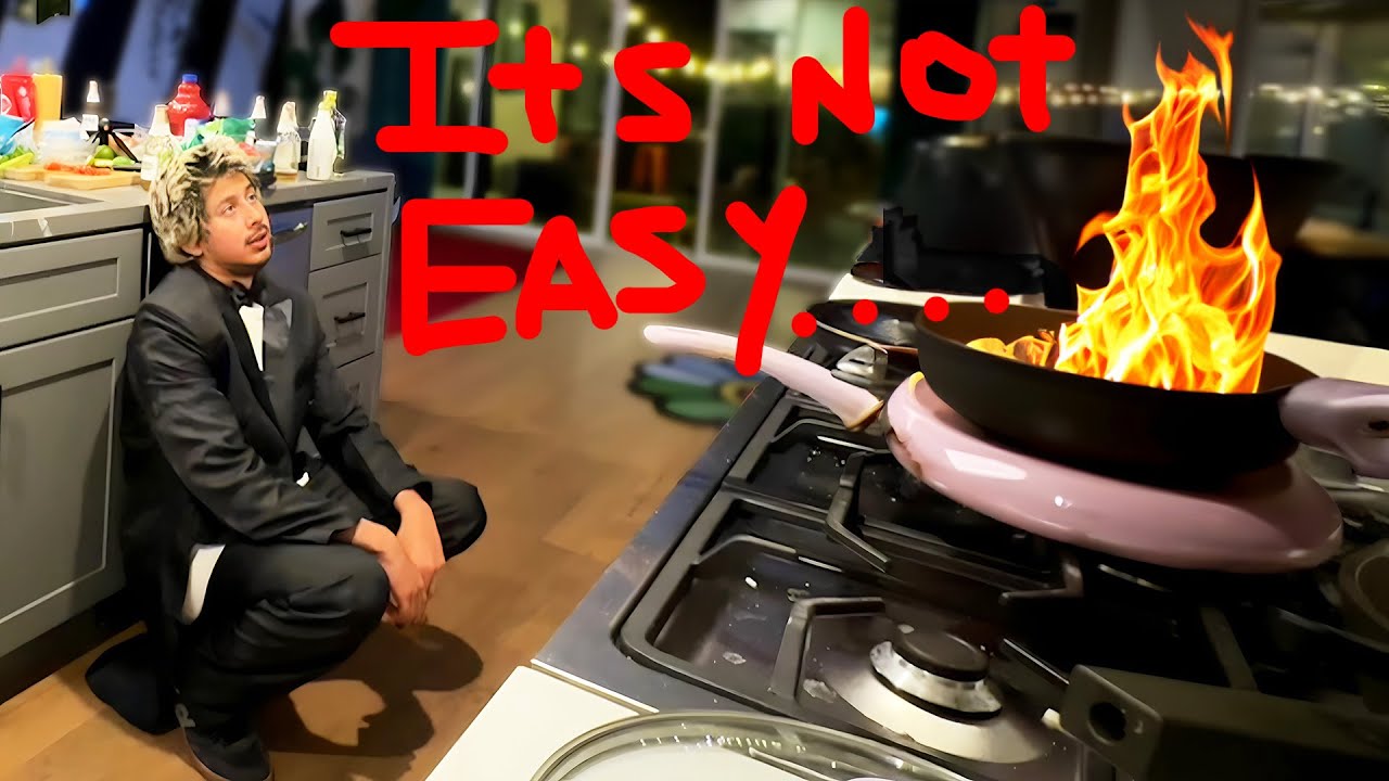 being a chef for influencers