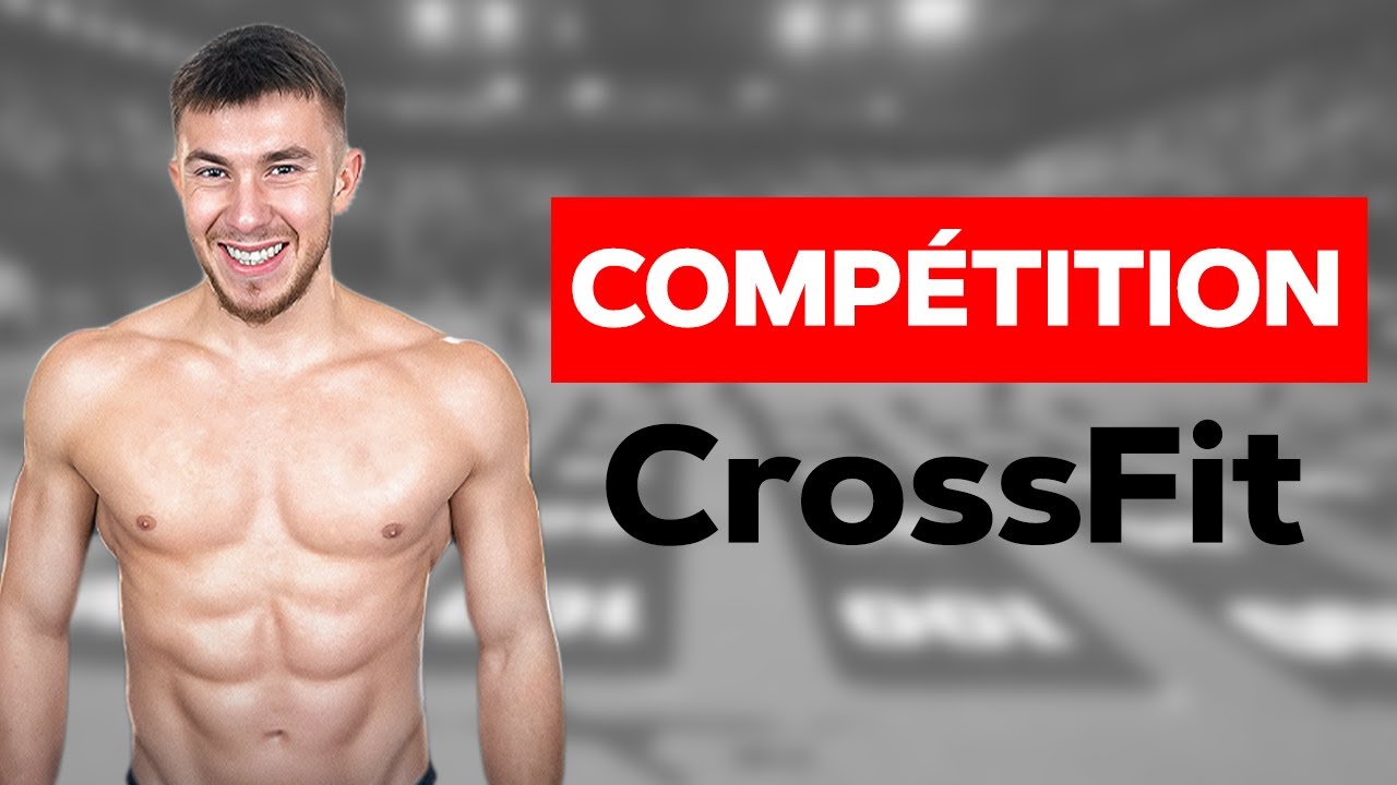 Ma Compétition de CrossFit en Solo !