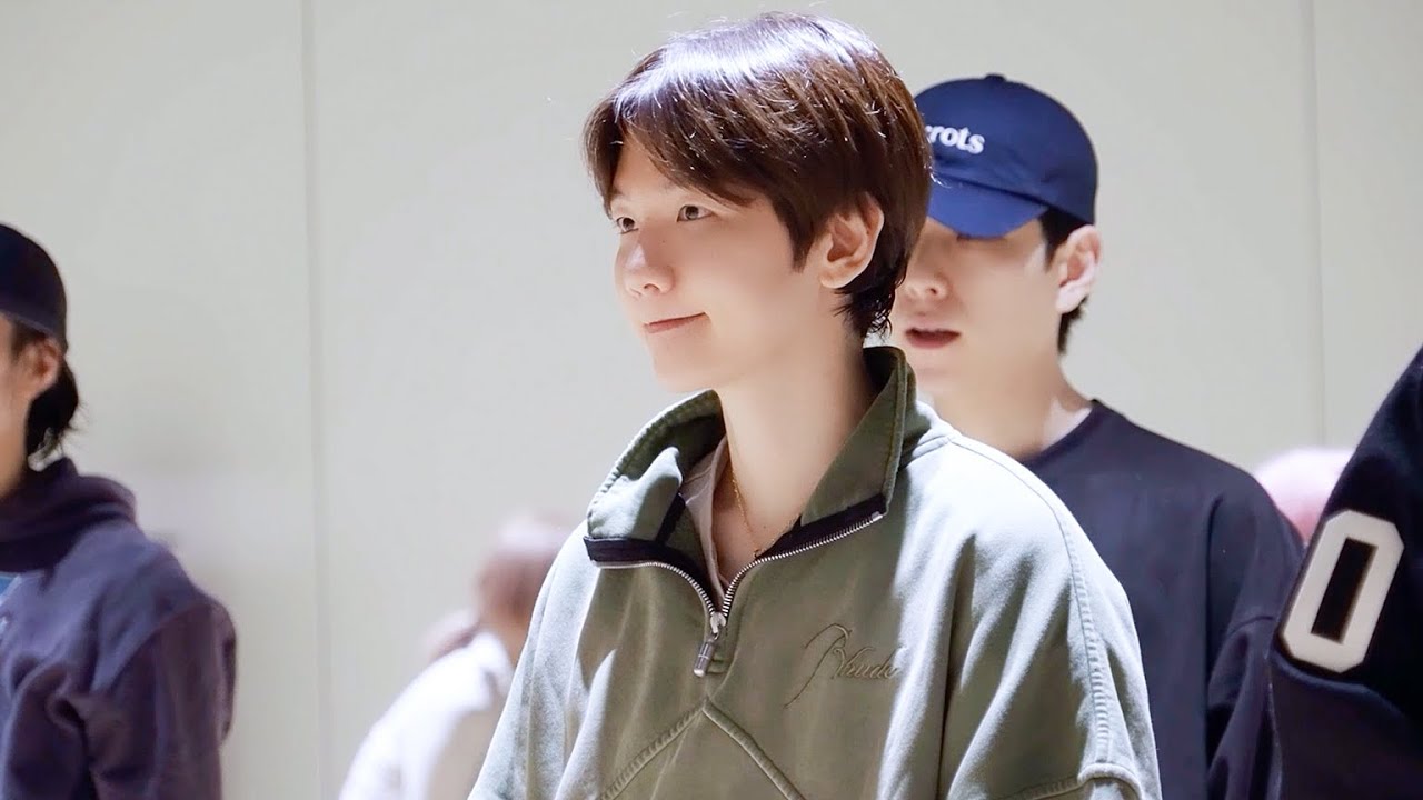 Lonsdaleite Practice Behind | BAEKHYUN