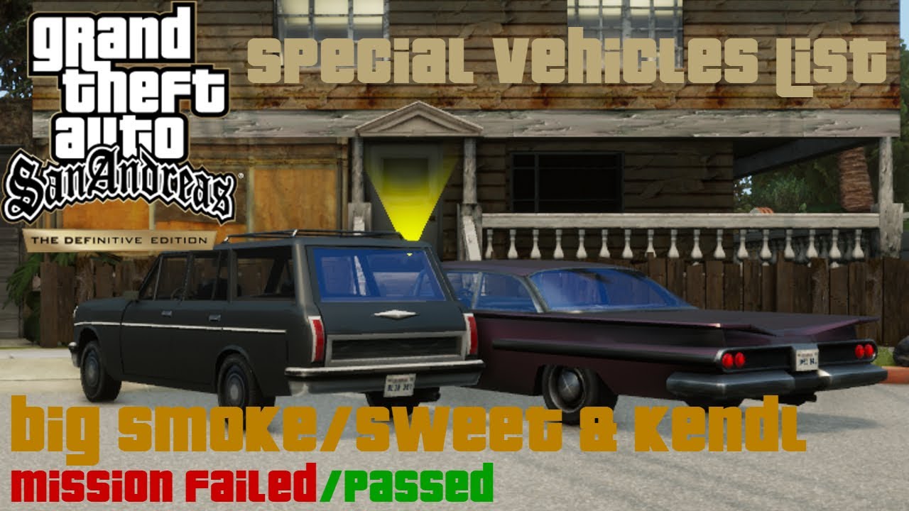 GTA SA DE Special Vehicles - VEC2 (Black) 