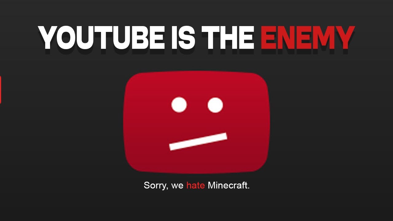 Minecraft just isn’t the same anymore… 