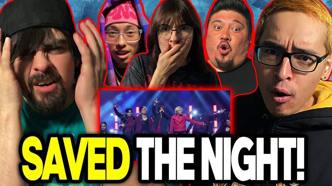VENUE DID WHAT?! | Rappers FIRST TIME REACTION To SB19 ‘MANA’ + ‘CRIMZONE’ at Billboard PH Mainstage