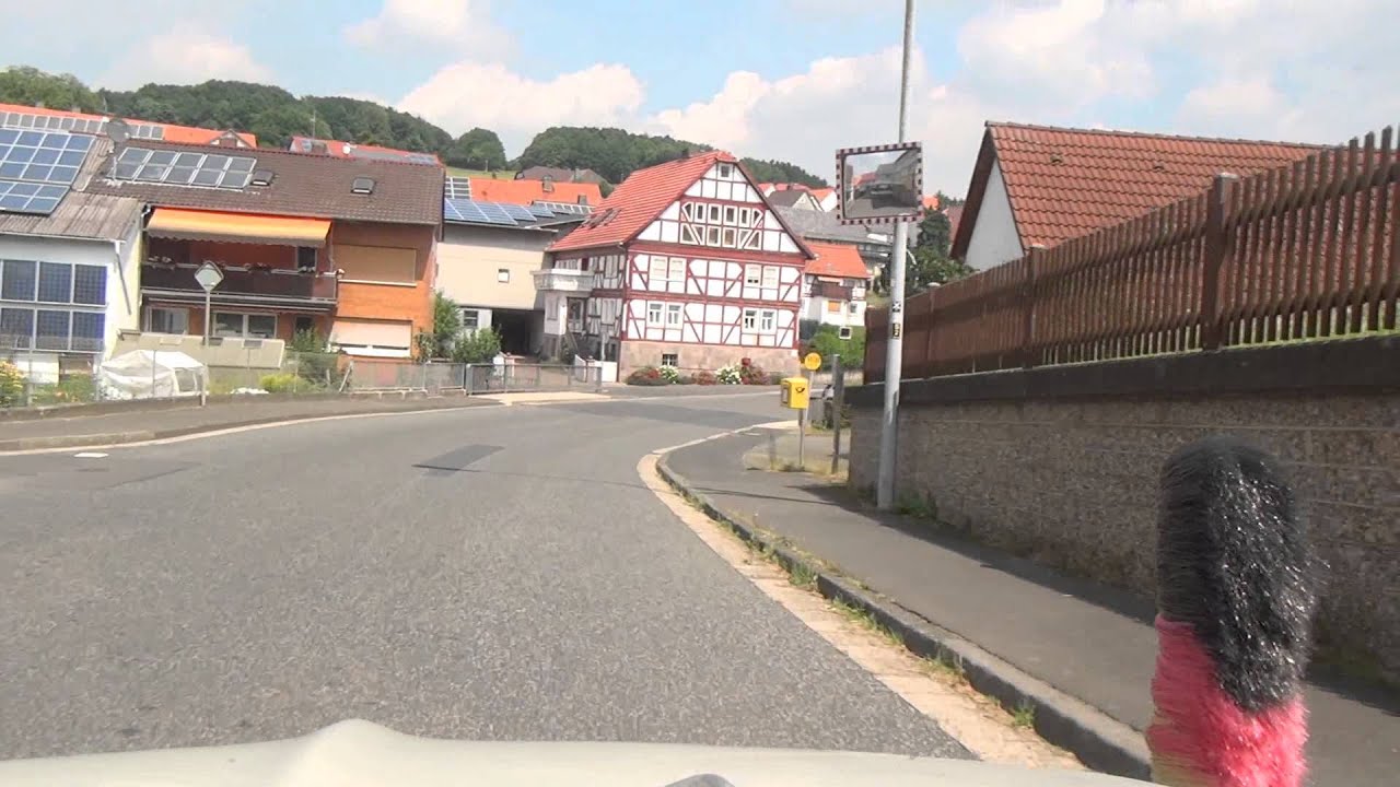 Seigertshausen Stadt Neukirchen Schwalm Eder Kreis Hessen 25.7.2013