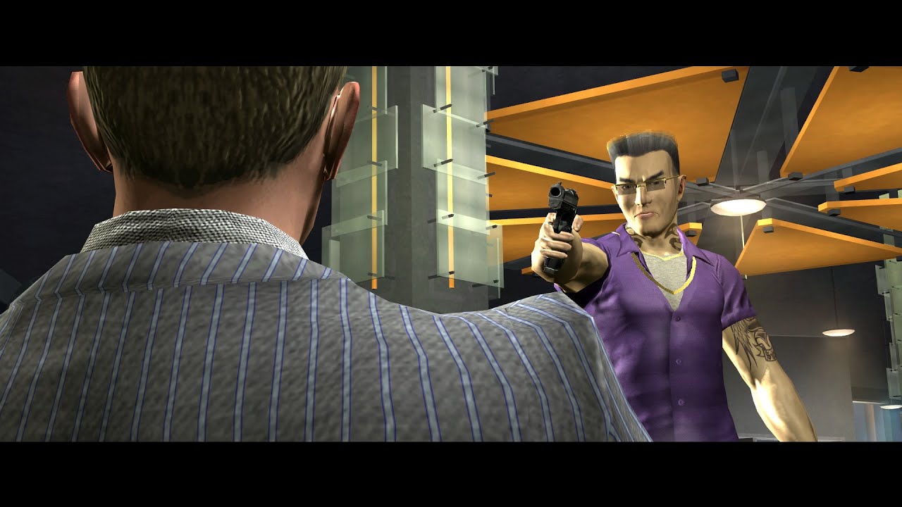 Saints Row 2 - Johnny Gat Visits Ultor