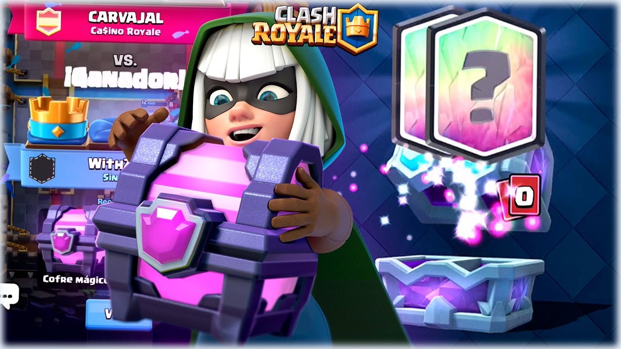 ¡¡ ABRO EL MEJOR COFRE DE CLASH ROYALE Y CONSIGO COFRE MAGICO GRATIS !! - Clash Royale [WithZack]