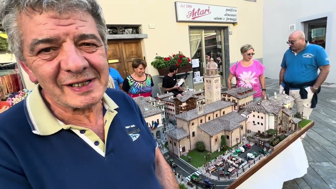 MORGEX (Ao)- La desarpa di Morgex in miniatura realizzata da Michele Monaco