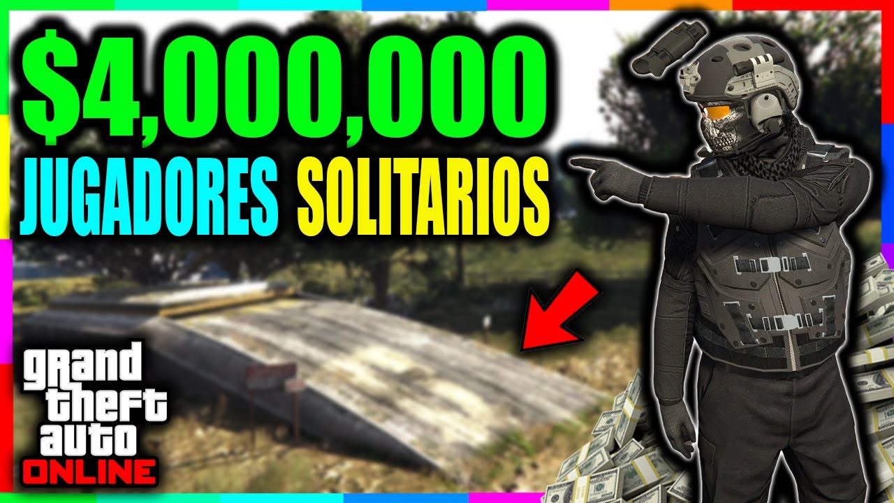 GANA $4,000,000 SOLO Esta Semana en GTA Online Para JUGADORES SOLITARIOS